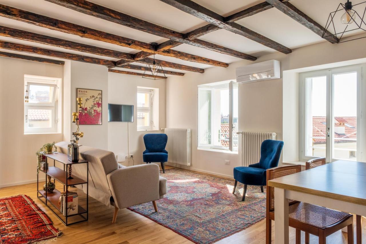 Ferienwohnung Ora Et Labora Triest Exterior foto