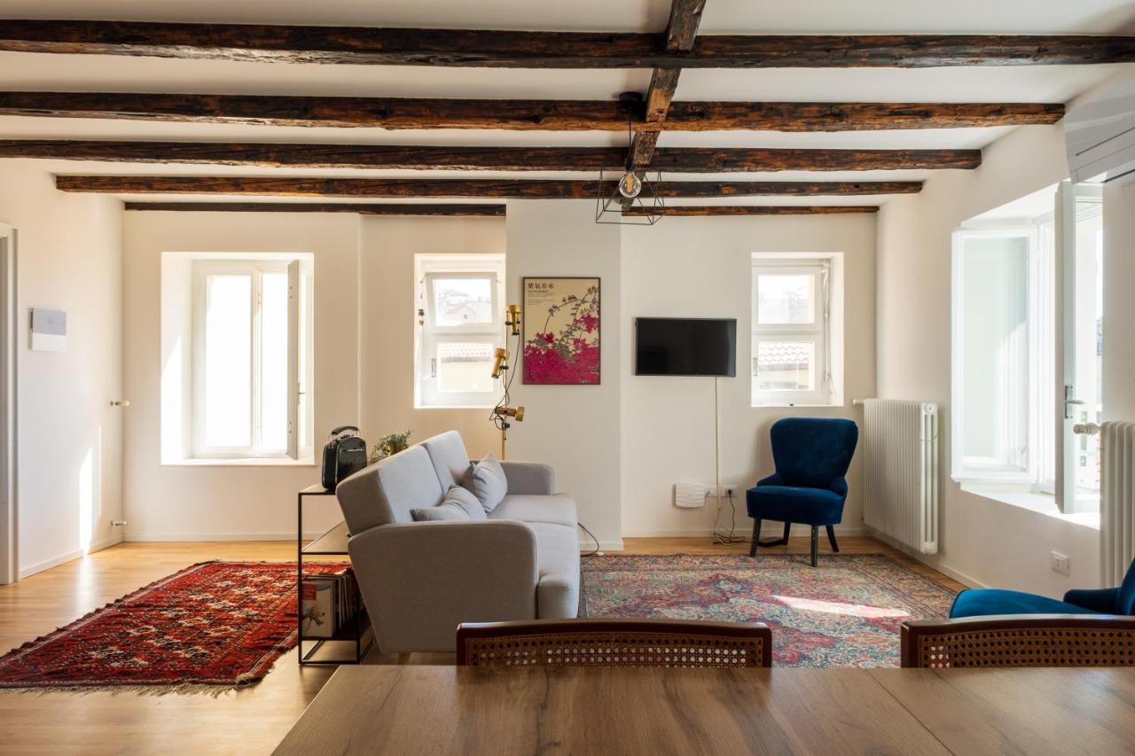 Ferienwohnung Ora Et Labora Triest Exterior foto