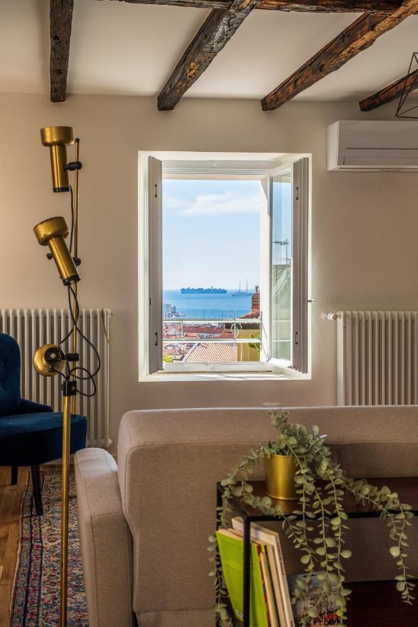 Ferienwohnung Ora Et Labora Triest Exterior foto